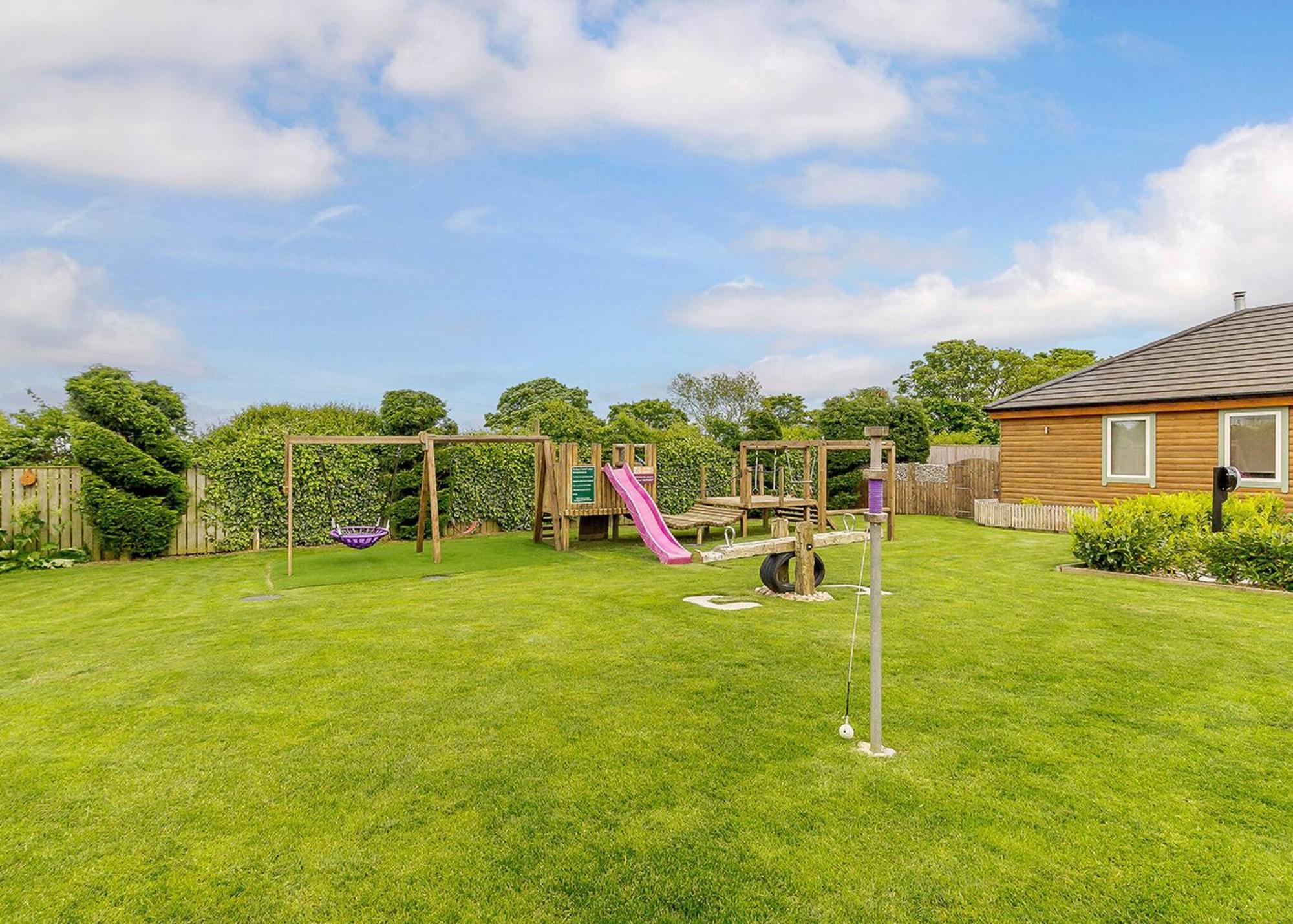 Durham Coastal Lodges Haswell Exterior foto
